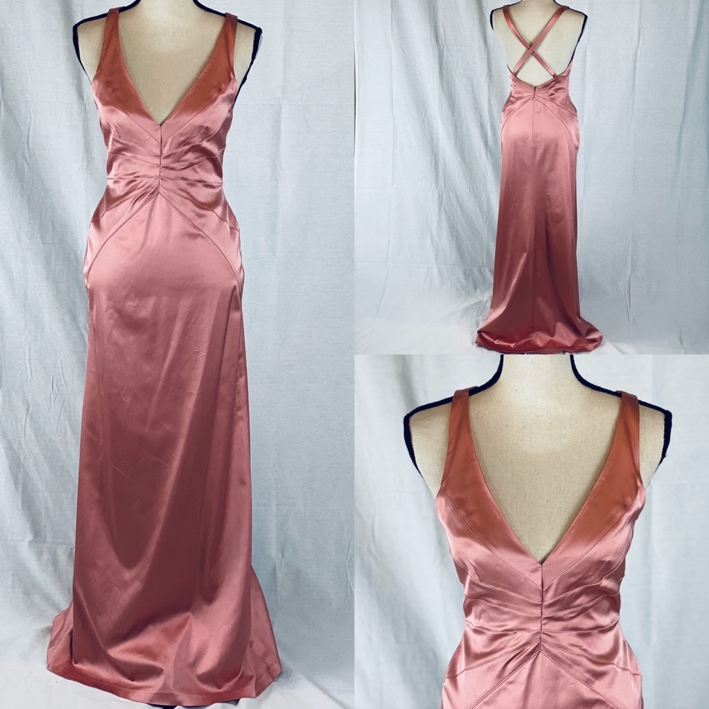 Papell Boutique Evening Gown USED SZ 6